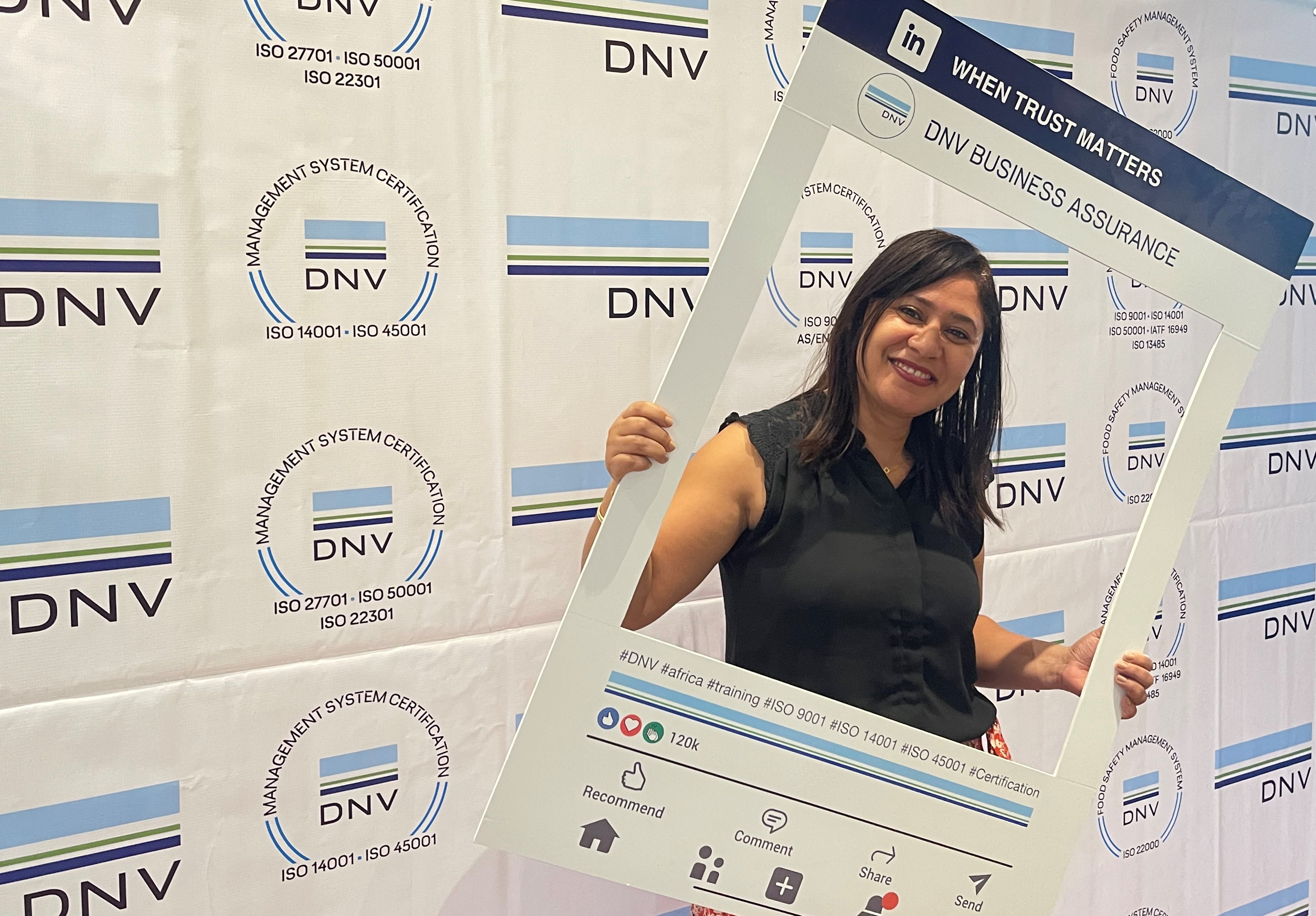 DNV Business Assurance Morocco-Consultants workshop