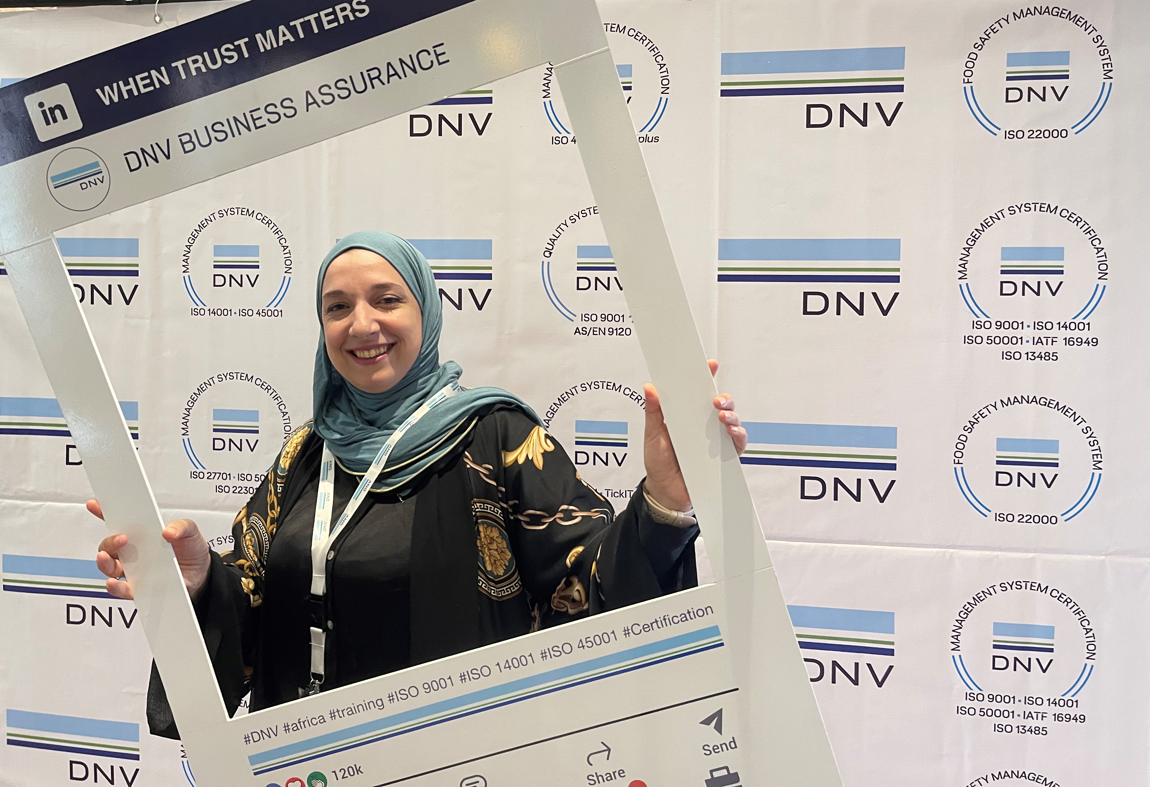 DNV Business Assurance Morocco-Consultants workshop