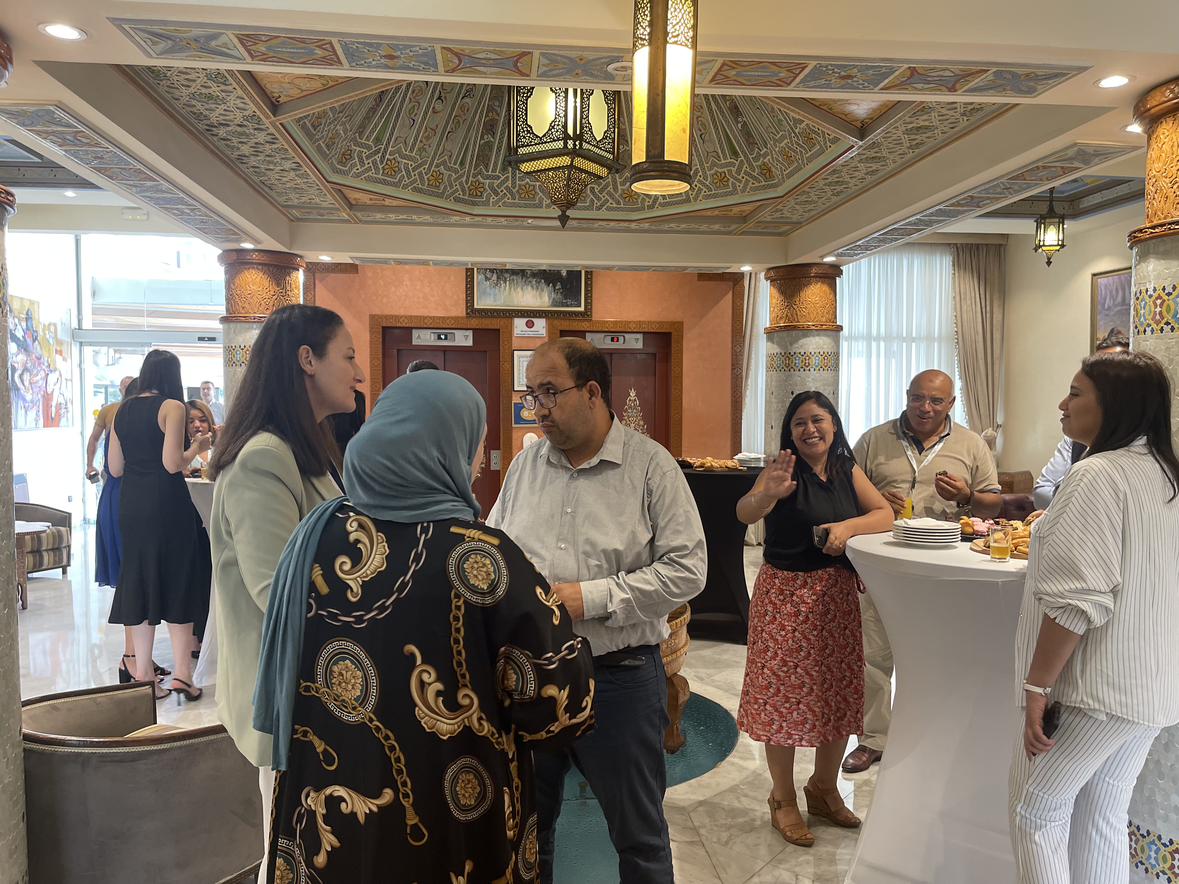 DNV Business Assurance Morocco-Consultants workshop