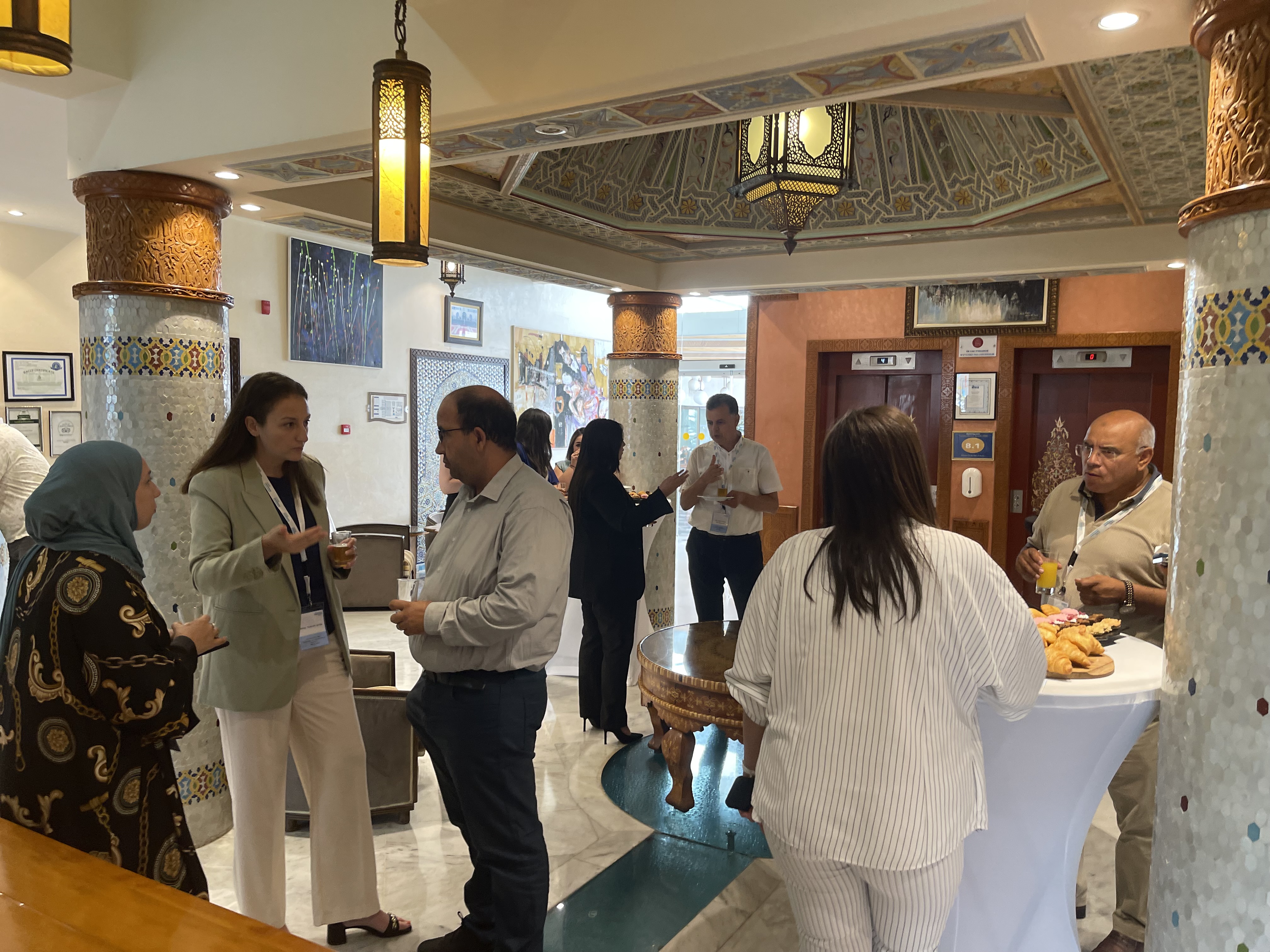 DNV Business Assurance Morocco-Consultants workshop