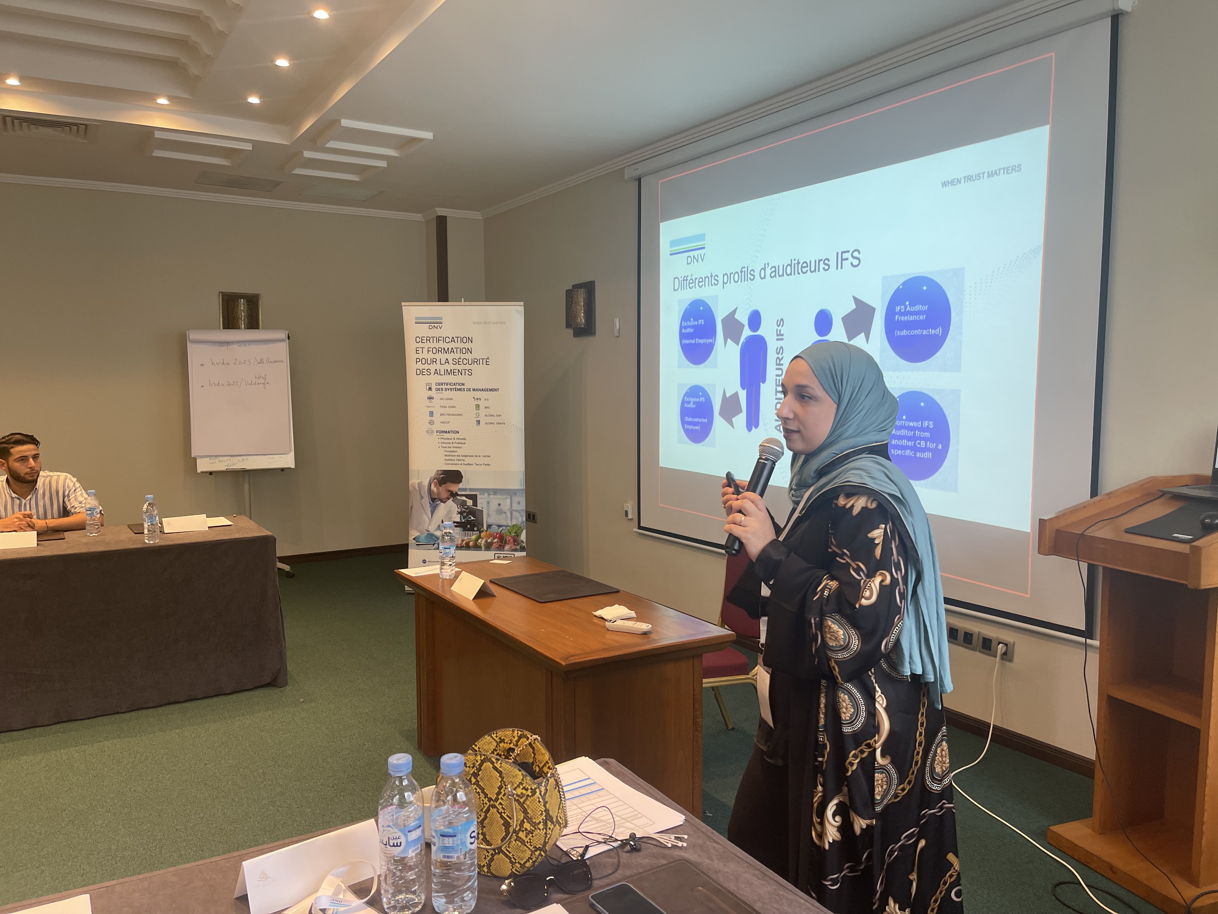 DNV Business Assurance Morocco-Consultants workshop