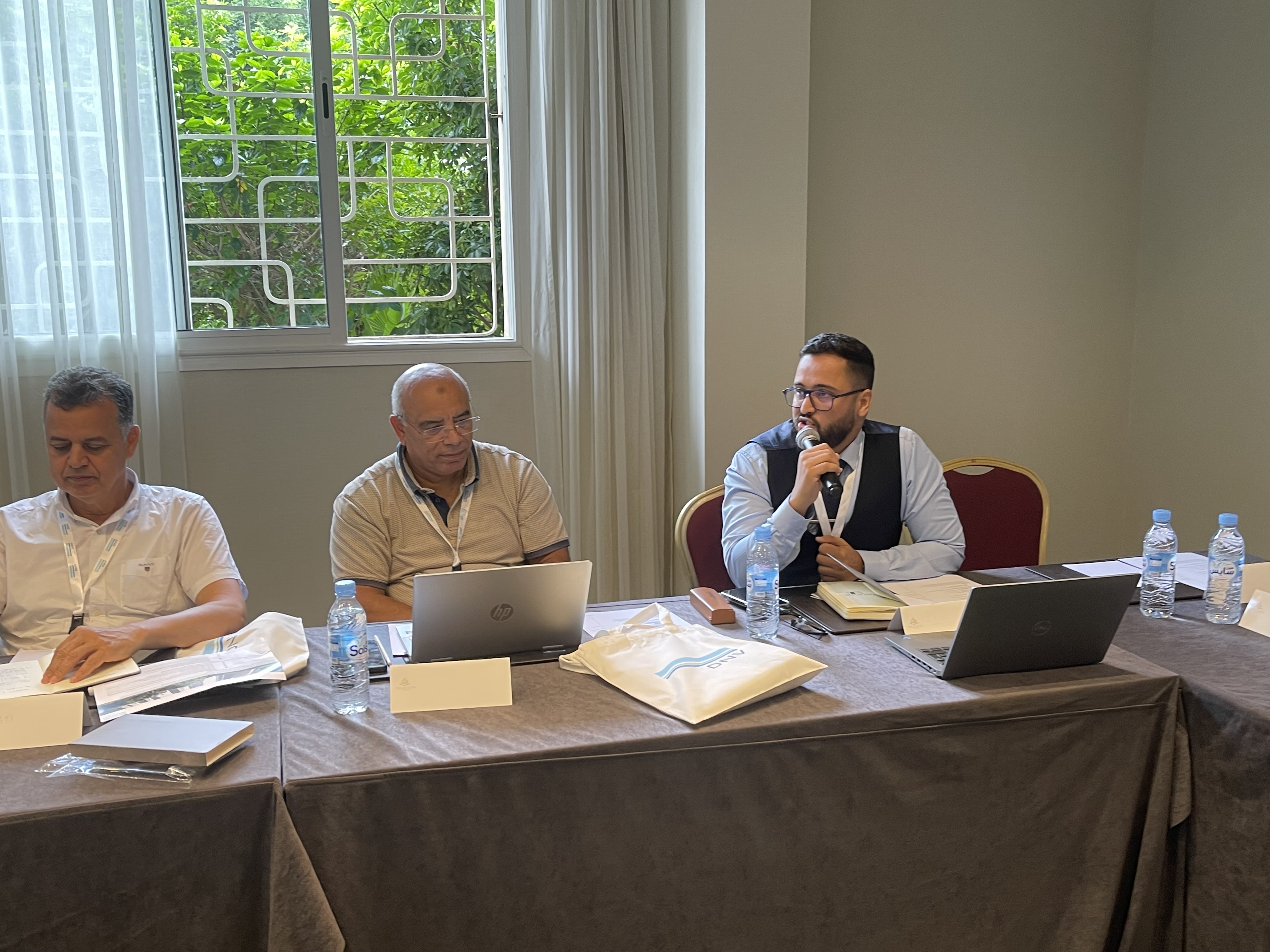 DNV Business Assurance Morocco-Consultants workshop